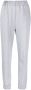 Fabiana Filippi Slim-fit broek Grijs - Thumbnail 1