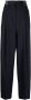 Fabiana Filippi Straight broek Blauw - Thumbnail 1