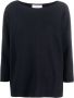 Fabiana Filippi Top met cropped mouwen Blauw - Thumbnail 1