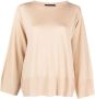 Fabiana Filippi Trui met boothals Beige - Thumbnail 1