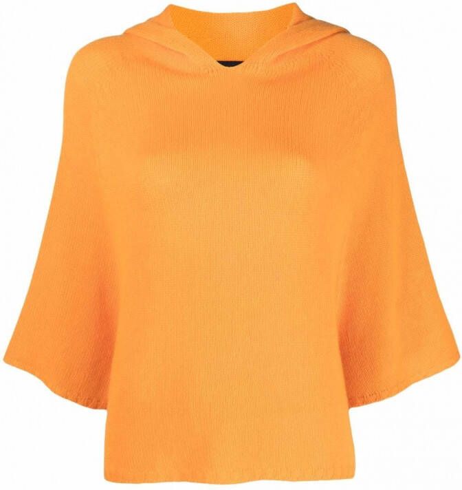 Fabiana Filippi Trui met capuchon Oranje
