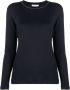 Fabiana Filippi Trui met ronde hals Blauw - Thumbnail 1