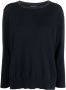 Fabiana Filippi Sweater met ronde hals Blauw - Thumbnail 1