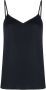 Fabiana Filippi Top met V-hals Blauw - Thumbnail 1