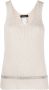 Fabiana Filippi Top van scheerwol Beige - Thumbnail 1