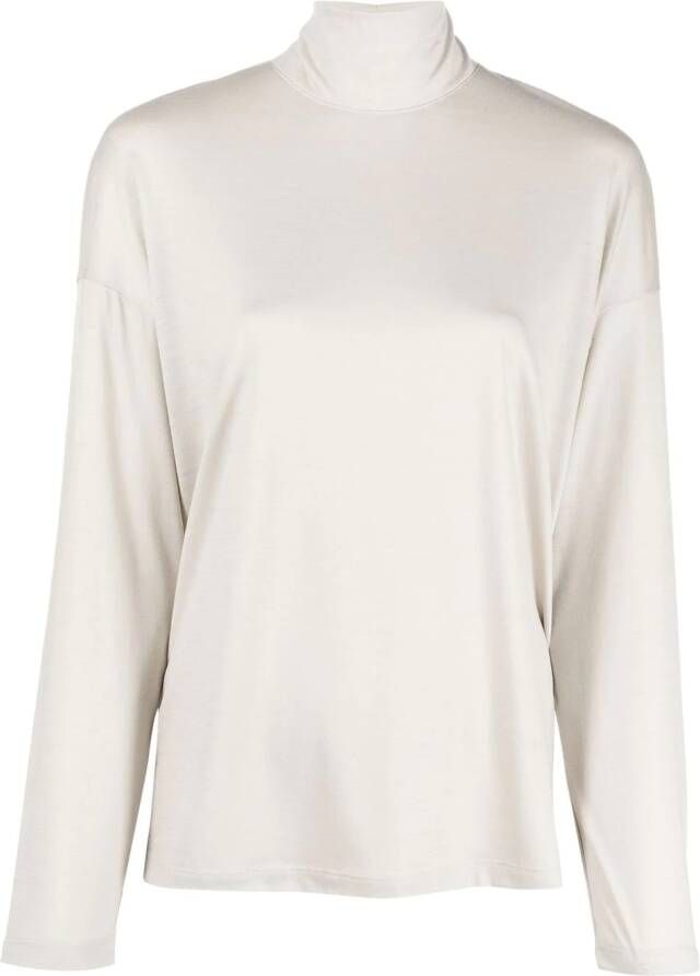 Fabiana Filippi Wollen coltrui Beige
