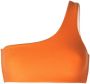 Faithfull the Brand Asymmetrische bikinitop Oranje - Thumbnail 1