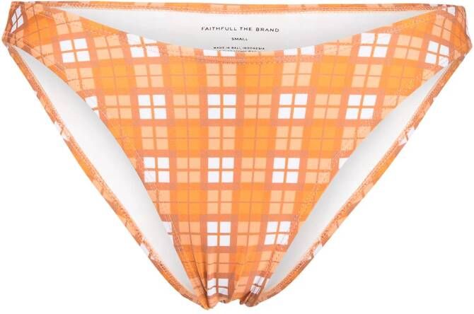 Faithfull the Brand Bikinislip Oranje