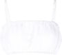 Faithfull the Brand Cropped top Wit - Thumbnail 1