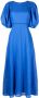 Faithfull the Brand Linnen maxi-jurk Blauw - Thumbnail 1