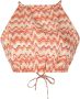 Faithfull the Brand Linnen top Oranje - Thumbnail 1