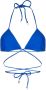 Faithfull the Brand Bikinitop Blauw - Thumbnail 1
