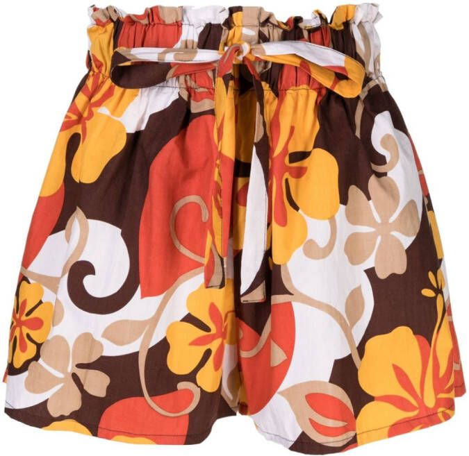 Faithfull the Brand Katoenen shorts Veelkleurig