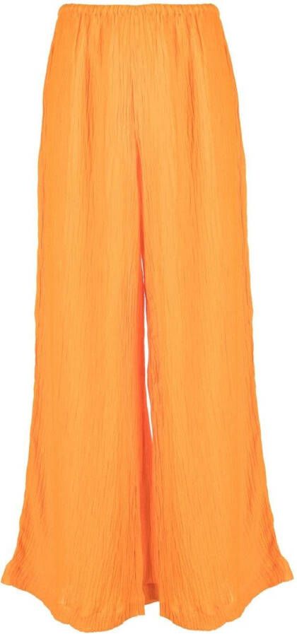 Faithfull the Brand Broek met wijde pijpen Oranje