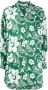 Faithfull the Brand Blousejurk met bloemenprint Groen - Thumbnail 1