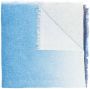 Faliero Sarti Gebreide sjaal Blauw - Thumbnail 1