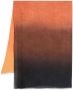 Faliero Sarti Sjaal met kleurverloop Oranje - Thumbnail 1