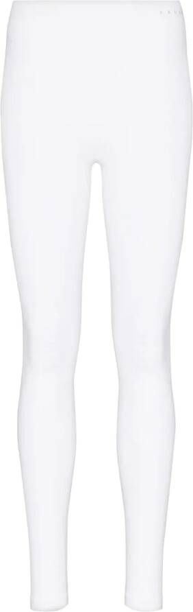 Falke High waist legging Wit