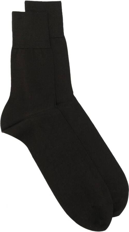 Falke Intarsia sokken Bruin