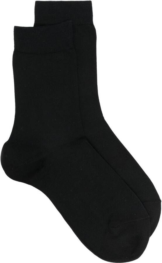 Falke Intarsia sokken Zwart