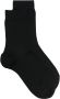 Falke Intarsia sokken Zwart - Thumbnail 1
