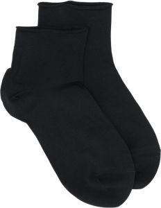 Falke Korte sokken Zwart