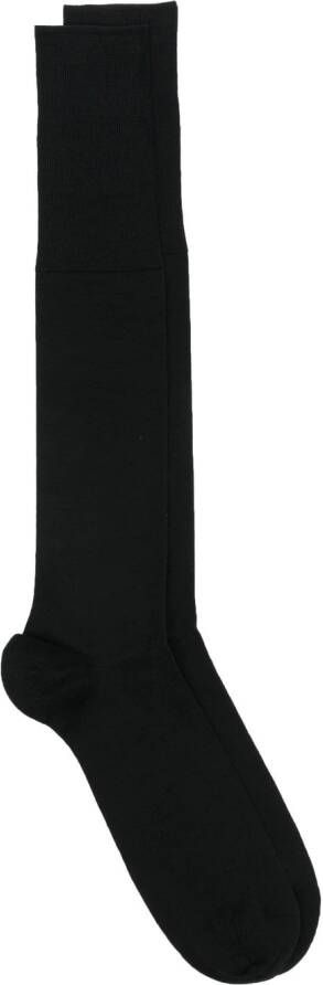 Falke Lange sokken Blauw