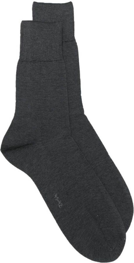 Falke Lange sokken Grijs
