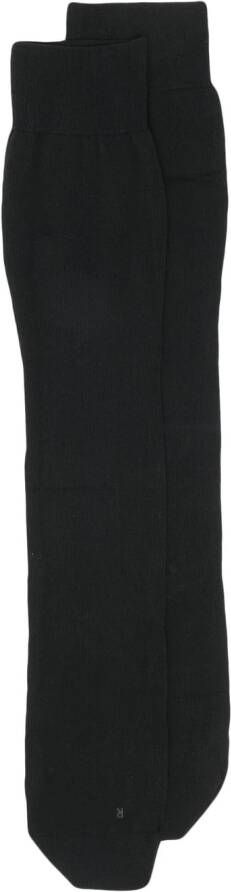 Falke Sokken met print Zwart
