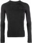 Falke Sporttop met lange mouwen Zwart - Thumbnail 1