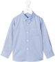 Familiar Blouse met knopen Blauw - Thumbnail 1