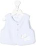Familiar Bodywarmer van imitatiebont Blauw - Thumbnail 1