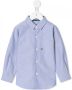 Familiar Button-down shirt Blauw - Thumbnail 1
