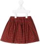 Familiar Geruite rok Rood - Thumbnail 1
