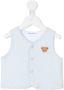 Familiar Teddy top met borduurwerk Blauw - Thumbnail 1