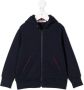 Familiar Hoodie met rits Blauw - Thumbnail 1