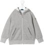 Familiar Hoodie met rits Grijs - Thumbnail 1