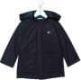 Familiar Jas met capuchon Blauw - Thumbnail 1