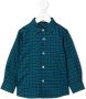 Familiar Shirt met gingham ruit Blauw - Thumbnail 1