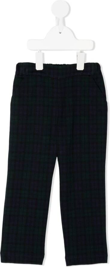 Familiar Straight broek Groen