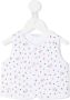 Familiar Top met print Wit - Thumbnail 1