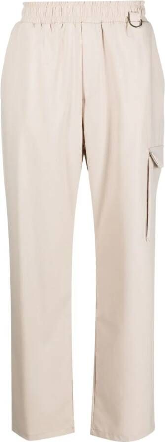 Family First Broek met elastische taille Beige
