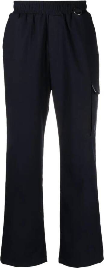 Family First Broek met elastische taille Blauw