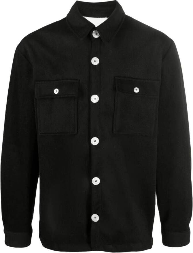 Family First Button-up overhemd Zwart