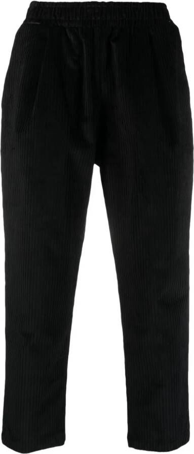 Family First Ribfluwelen broek Zwart