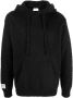 Family First Hoodie met logopatch Zwart - Thumbnail 1