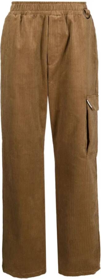 Family First Ribfluwelen broek Beige