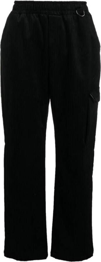 Family First Ribfluwelen broek Zwart