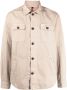 Fay Button-down overhemd Beige - Thumbnail 1