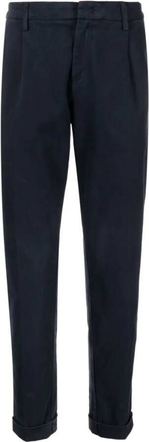Fay Rechte pantalon Blauw